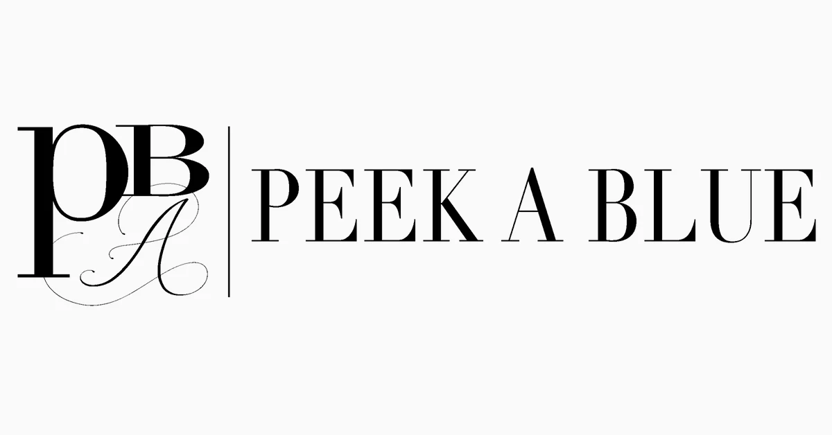 Peek A Blue