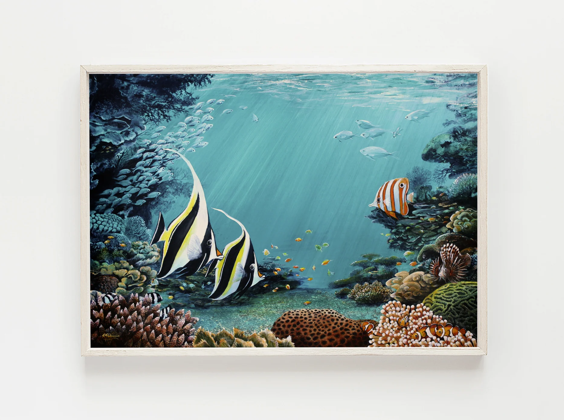 Original Coral Reef Art Print - As Fate Has It - Image 10