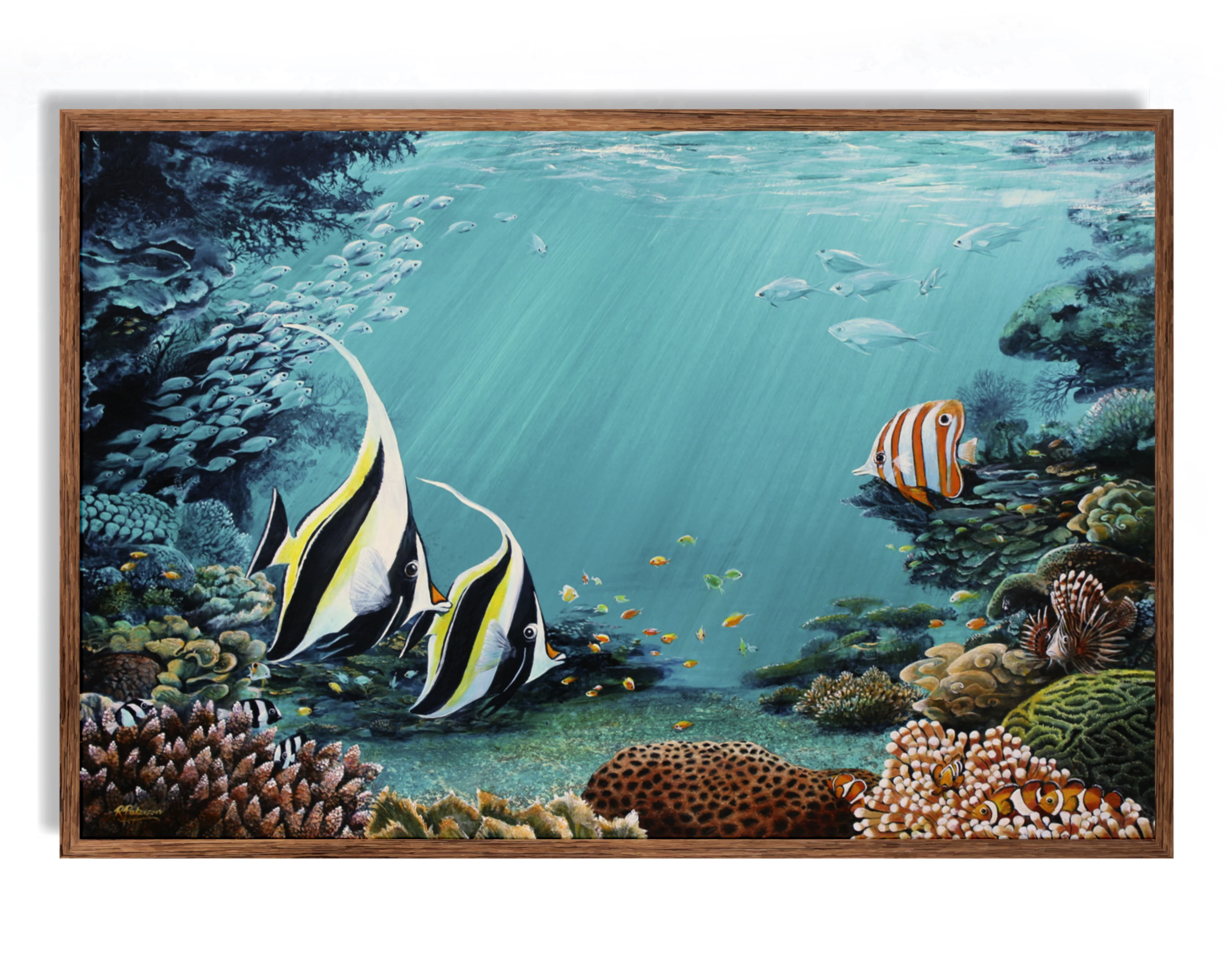 Original Coral Reef Art Print - As Fate Has It - Image 5